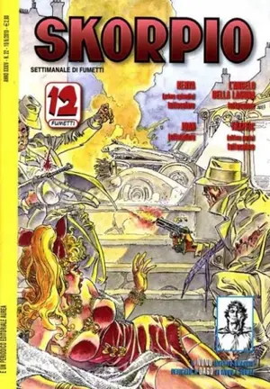 Copertina di SKORPIO · 1737 — Skorpio n. 1737