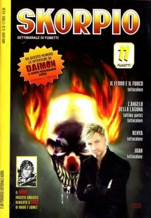Copertina di SKORPIO · 1740 — Skorpio n. 1740