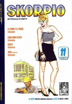 Copertina di SKORPIO · 1744 — Skorpio n. 1744