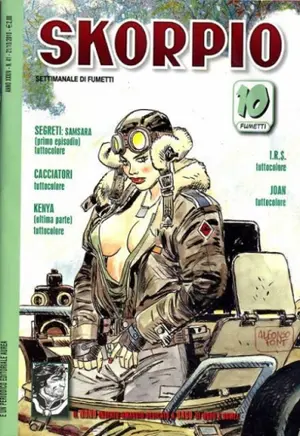 Copertina di SKORPIO · 1756 — Skorpio n. 1756