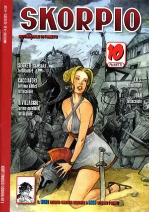 Copertina di SKORPIO · 1757 — Skorpio n. 1757