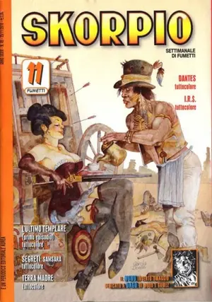Copertina di SKORPIO · 1761 — Skorpio n. 1761