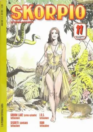 Copertina di SKORPIO · 1769 — Skorpio n. 1769