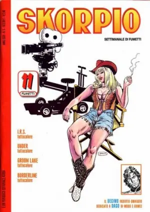 Copertina di SKORPIO · 1772 — Skorpio n. 1772