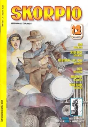 Copertina di SKORPIO · 1778 — Skorpio n. 1778