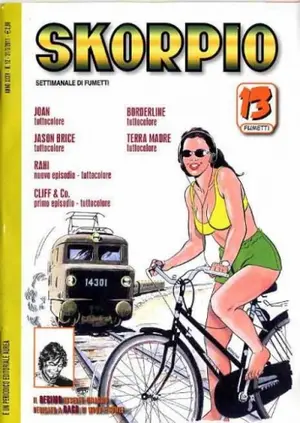 Copertina di SKORPIO · 1779 — Skorpio n. 1779