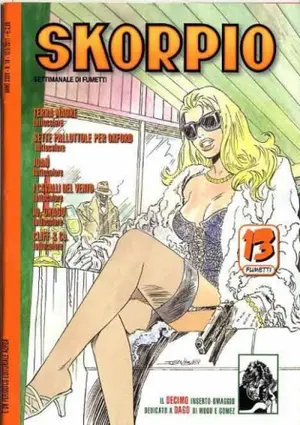 Copertina di SKORPIO · 1785 — Skorpio n. 1785
