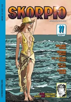 Copertina di SKORPIO · 1789 — Skorpio n. 1789