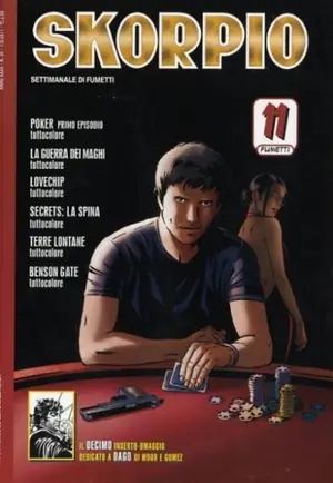Copertina di SKORPIO · 1801 — Skorpio n. 1801