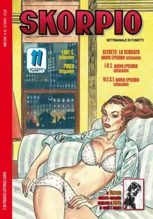 Copertina di SKORPIO · 1807 — Skorpio n. 1807