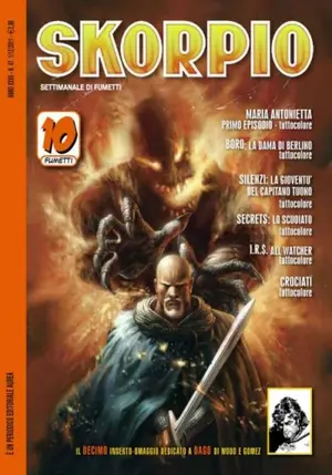 Copertina di SKORPIO · 1814 — Skorpio n. 1814