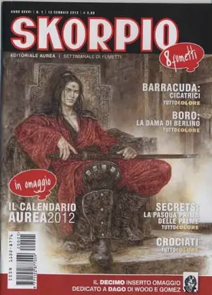 Copertina di SKORPIO · 1820 — Skorpio n. 1820