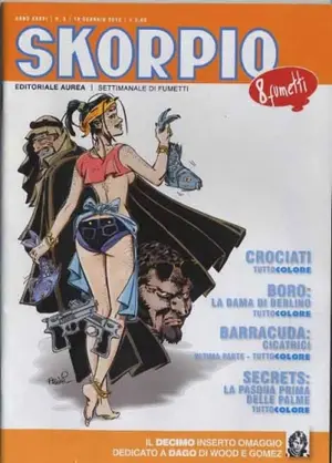 Copertina di SKORPIO · 1821 — Skorpio n. 1821