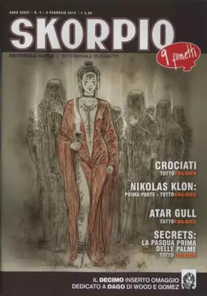 Copertina di SKORPIO · 1823 — Skorpio n. 1823