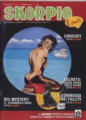 Copertina di SKORPIO · 1825 — Skorpio n. 1825