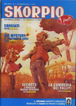 Copertina di SKORPIO · 1826 — Skorpio n. 1826