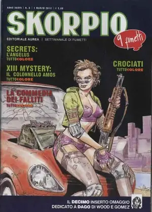 Copertina di SKORPIO · 1827 — Skorpio n. 1827