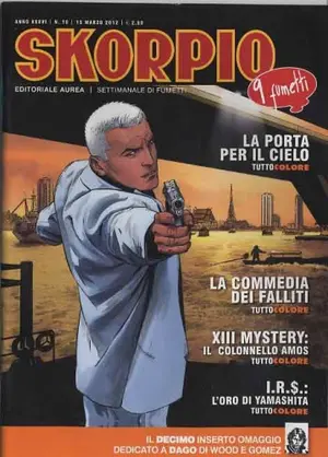 Copertina di SKORPIO · 1829 — Skorpio n. 1829