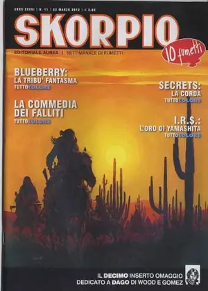 Copertina di SKORPIO · 1830 — Skorpio n. 1830