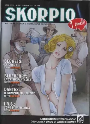 Copertina di SKORPIO · 1831 — Skorpio n. 1831
