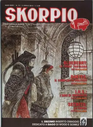Copertina di SKORPIO · 1832 — Skorpio n. 1832