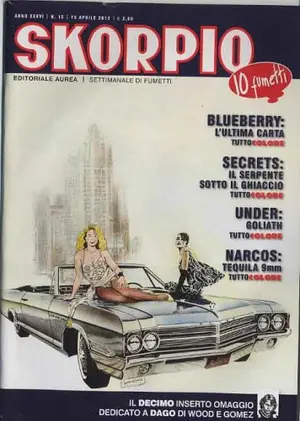Copertina di SKORPIO · 1834 — Skorpio n. 1834
