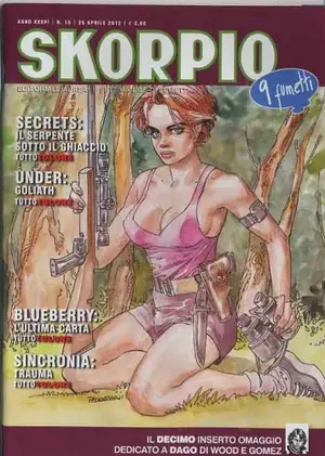 Copertina di SKORPIO · 1835 — Skorpio n. 1835