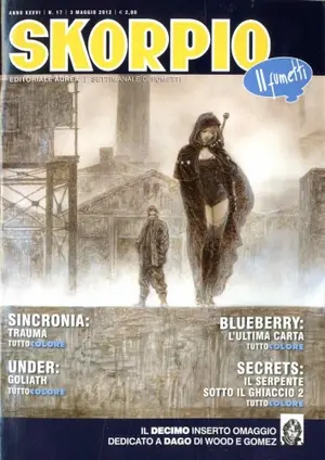 Copertina di SKORPIO · 1836 — Skorpio n. 1836