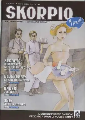 Copertina di SKORPIO · 1837 — Skorpio n. 1837