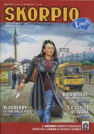 Copertina di SKORPIO · 1840 — Skorpio n. 1840