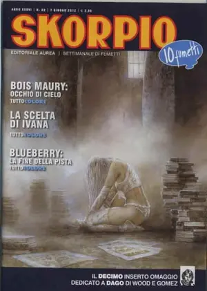 Copertina di SKORPIO · 1841 — Skorpio n. 1841