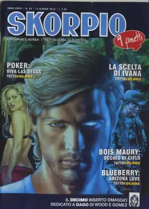 Copertina di SKORPIO · 1842 — Skorpio n. 1842