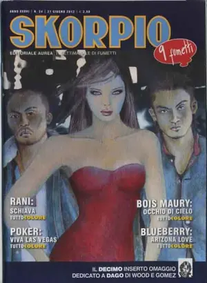 Copertina di SKORPIO · 1843 — Skorpio n. 1843