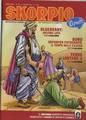Copertina di SKORPIO · 1845 — Skorpio n. 1845