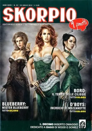 Copertina di SKORPIO · 1848 — Skorpio n. 1848