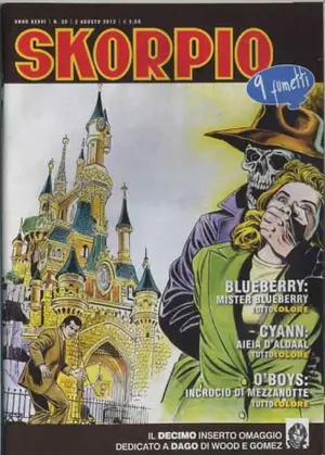 Copertina di SKORPIO · 1849 — Skorpio n. 1849
