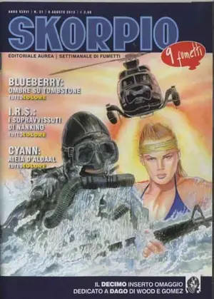 Copertina di SKORPIO · 1850 — Skorpio n. 1850