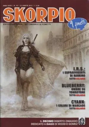 Copertina di SKORPIO · 1852 — Skorpio n. 1852