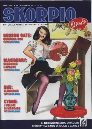 Copertina di SKORPIO · 1854 — Skorpio n. 1854