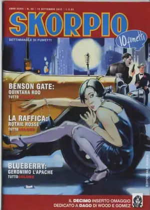 Copertina di SKORPIO · 1855 — Skorpio n. 1855