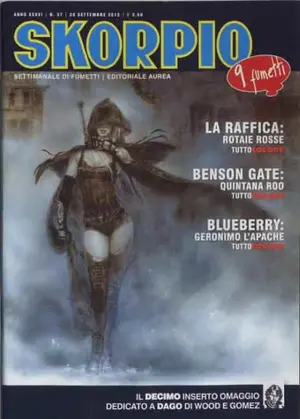 Copertina di SKORPIO · 1856 — Skorpio n. 1856