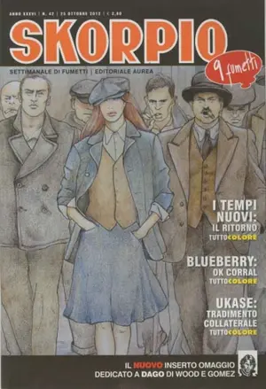 Copertina di SKORPIO · 1861 — Skorpio n. 1861