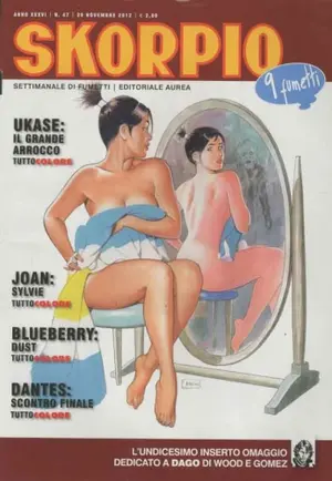 Copertina di SKORPIO · 1866 — Skorpio n. 1866