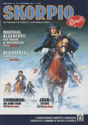 Copertina di SKORPIO · 1869 — Skorpio n. 1869