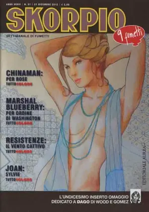 Copertina di SKORPIO · 1870 — Skorpio n. 1870