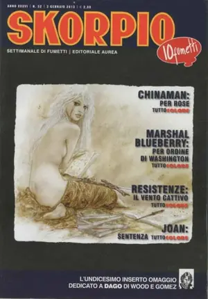 Copertina di SKORPIO · 1871 — Skorpio n. 1871