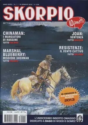 Copertina di SKORPIO · 1872 — Skorpio n. 1872