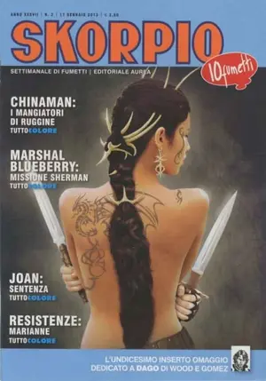 Copertina di SKORPIO · 1873 — Skorpio n. 1873