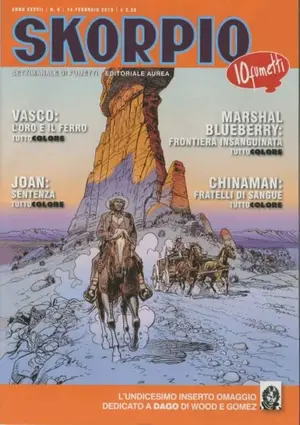 Copertina di SKORPIO · 1877 — Skorpio n. 1877