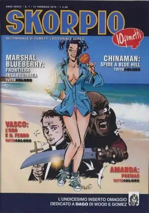 Copertina di SKORPIO · 1878 — Skorpio n. 1878